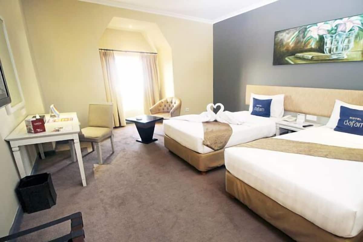 1 bedroom, in-room safe, desk, free WiFi