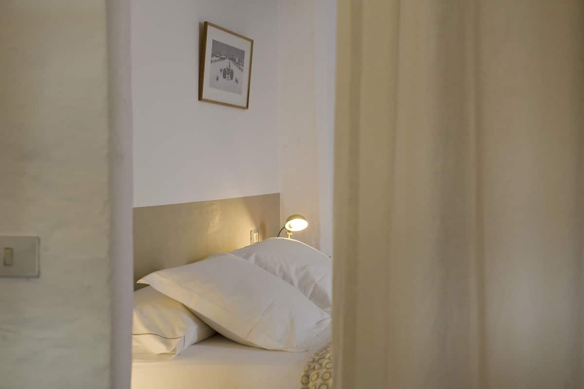 Suite | Lakens van Egyptisch katoen, een bureau, een laptopwerkplek, gratis wifi