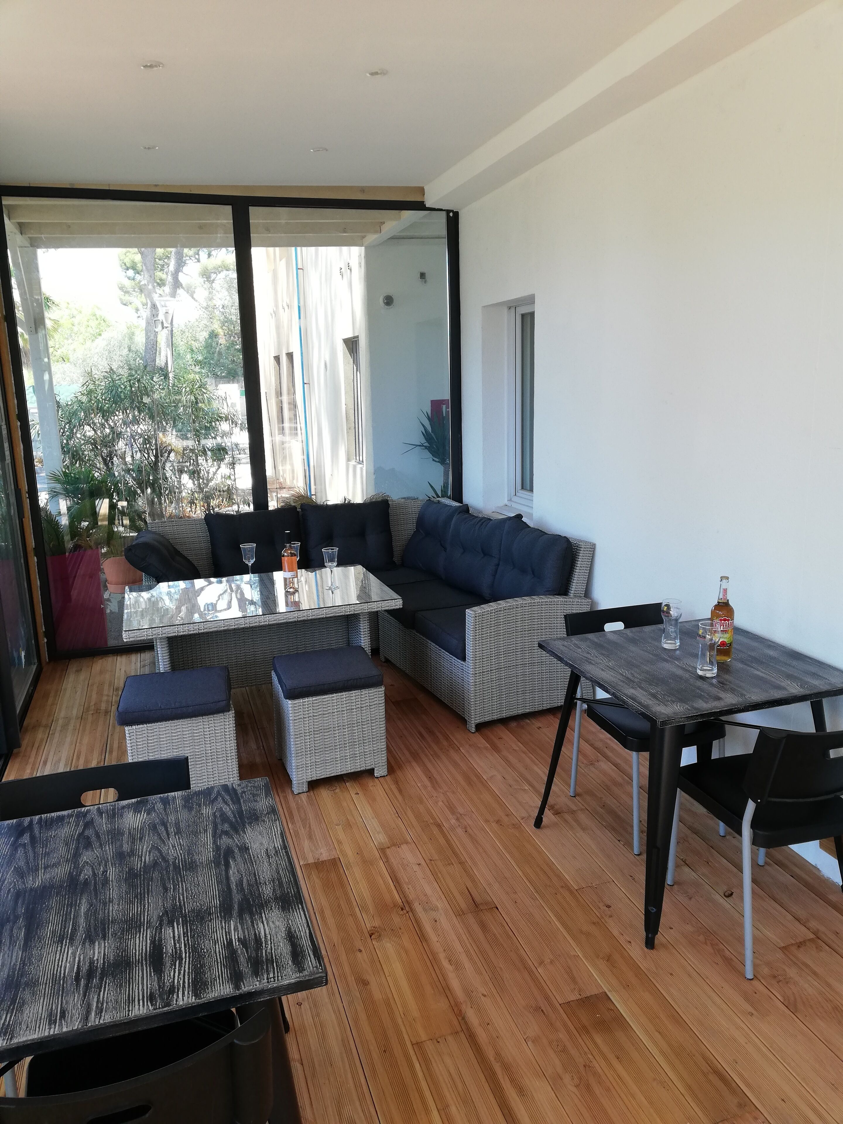 Terraza o patio