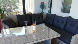 Porch - Hotel Parc Azur Toulon (Ollioules)