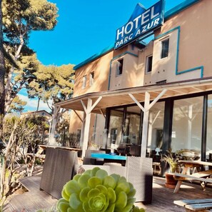 Restaurante al aire libre