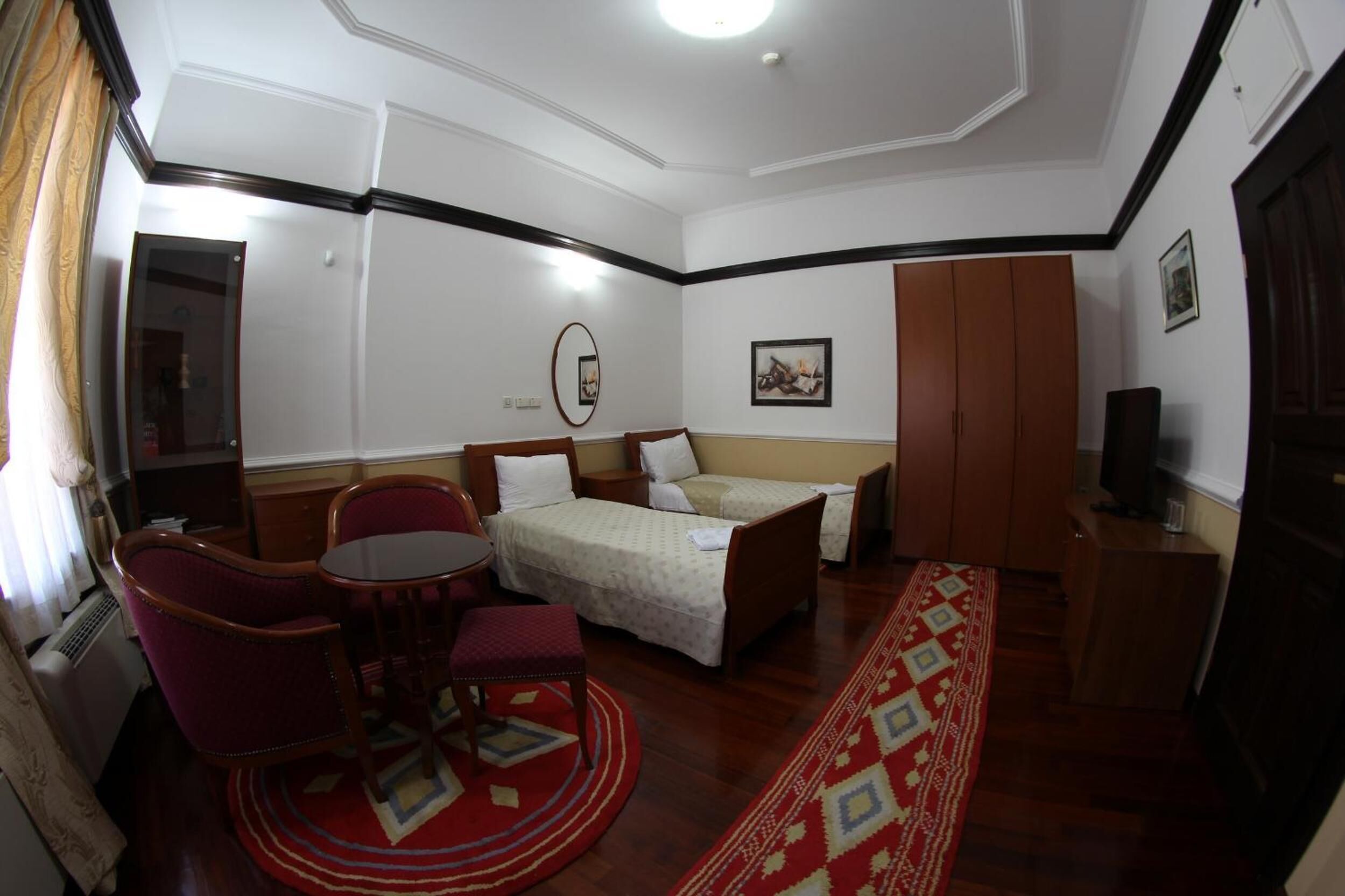 minibar, in-room safe, desk, blackout curtains