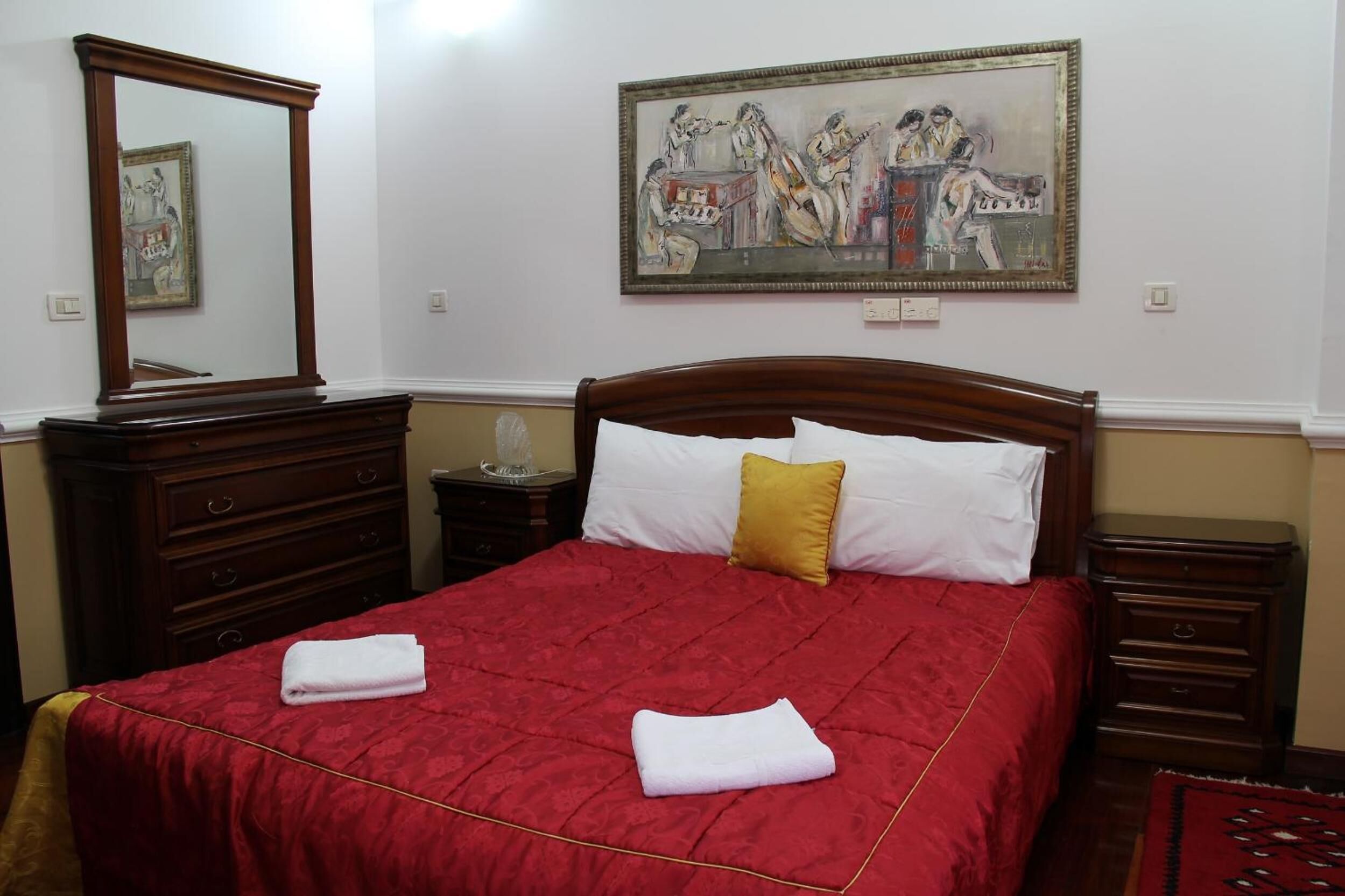 minibar, in-room safe, desk, blackout curtains