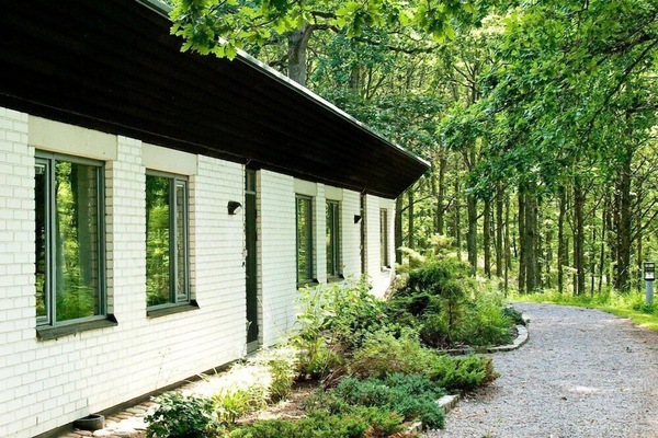 Facciata della struttura