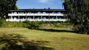 Enceinte de lâhĂ©bergement