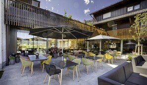 Terrace/patio - Das Essigmanngut (Anif)