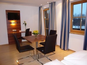 Restauration dans la chambre