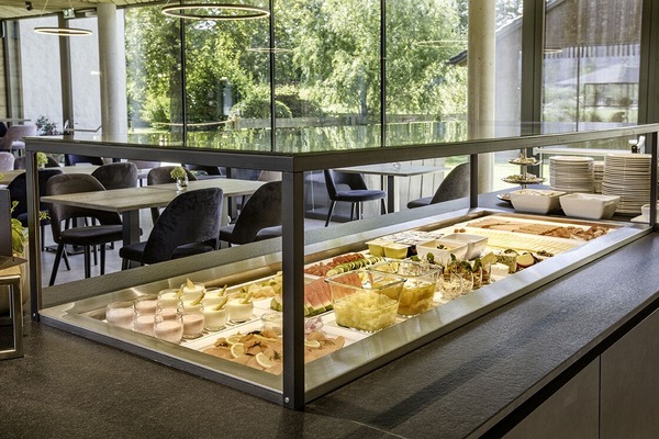 Petit déjeuner buffet compris tous les jours