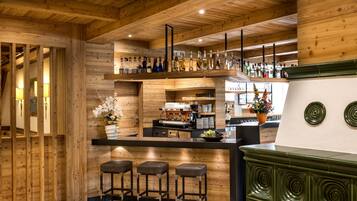 Bar (in der Unterkunft)