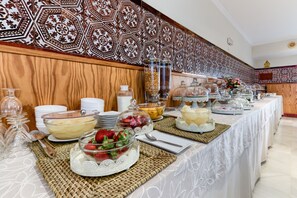 Desayuno buffet