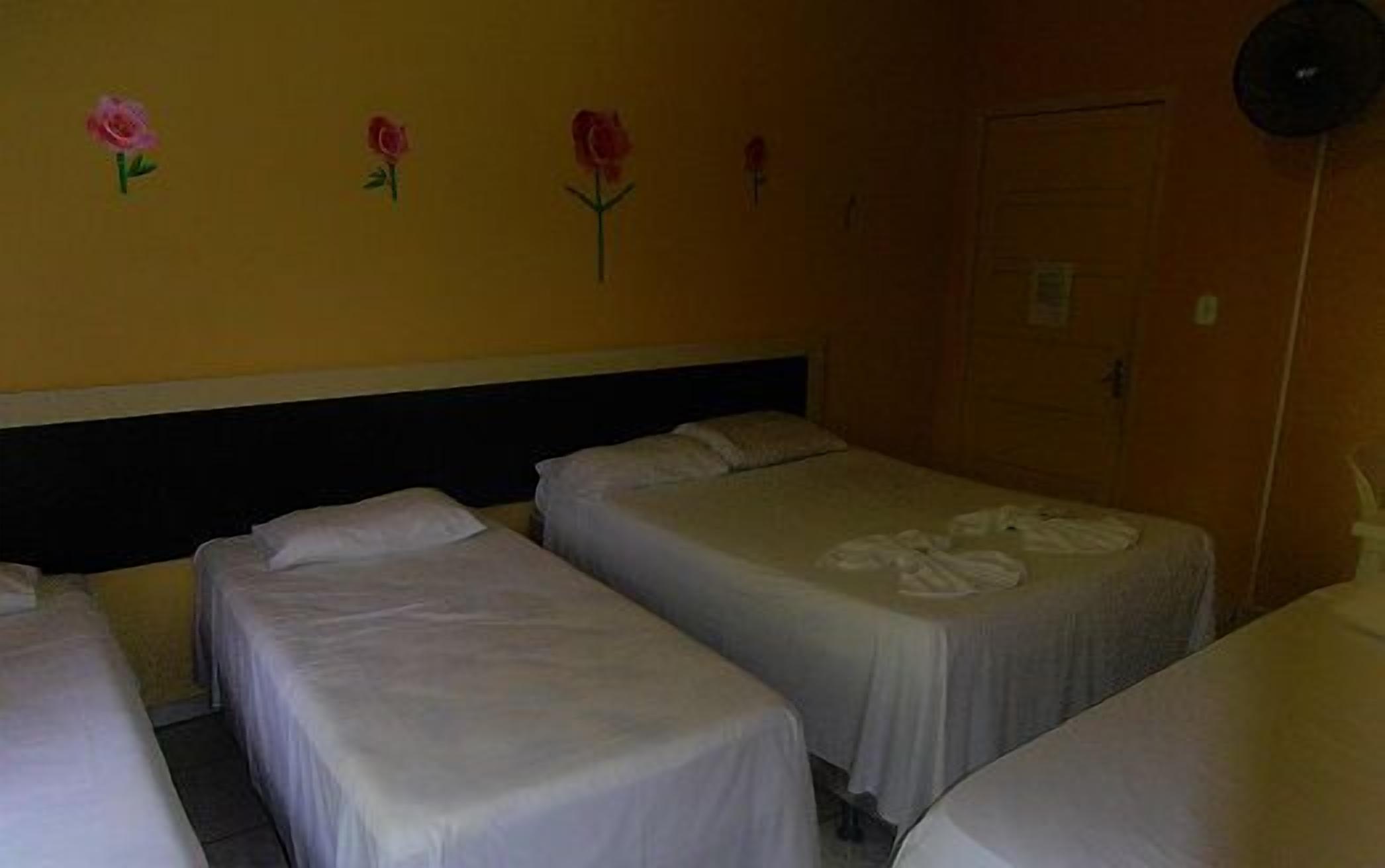 Economy Quadruple Room | Iron/ironing board, free WiFi