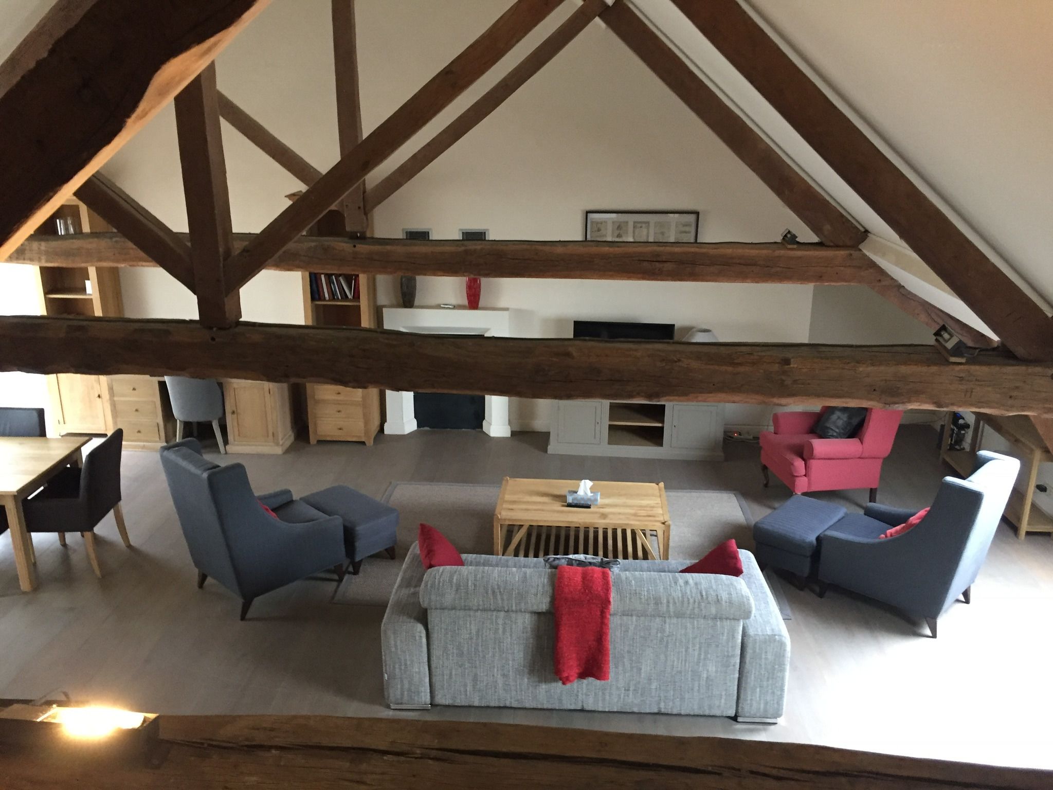 luxury apartment, 2 bedrooms, kitchenette | living area | plasma tv