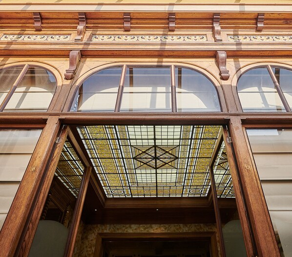 Details aan de binnenkant