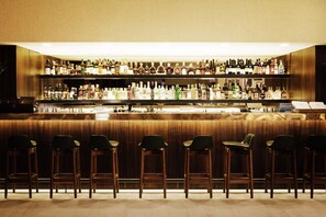 Bar (in der Unterkunft)