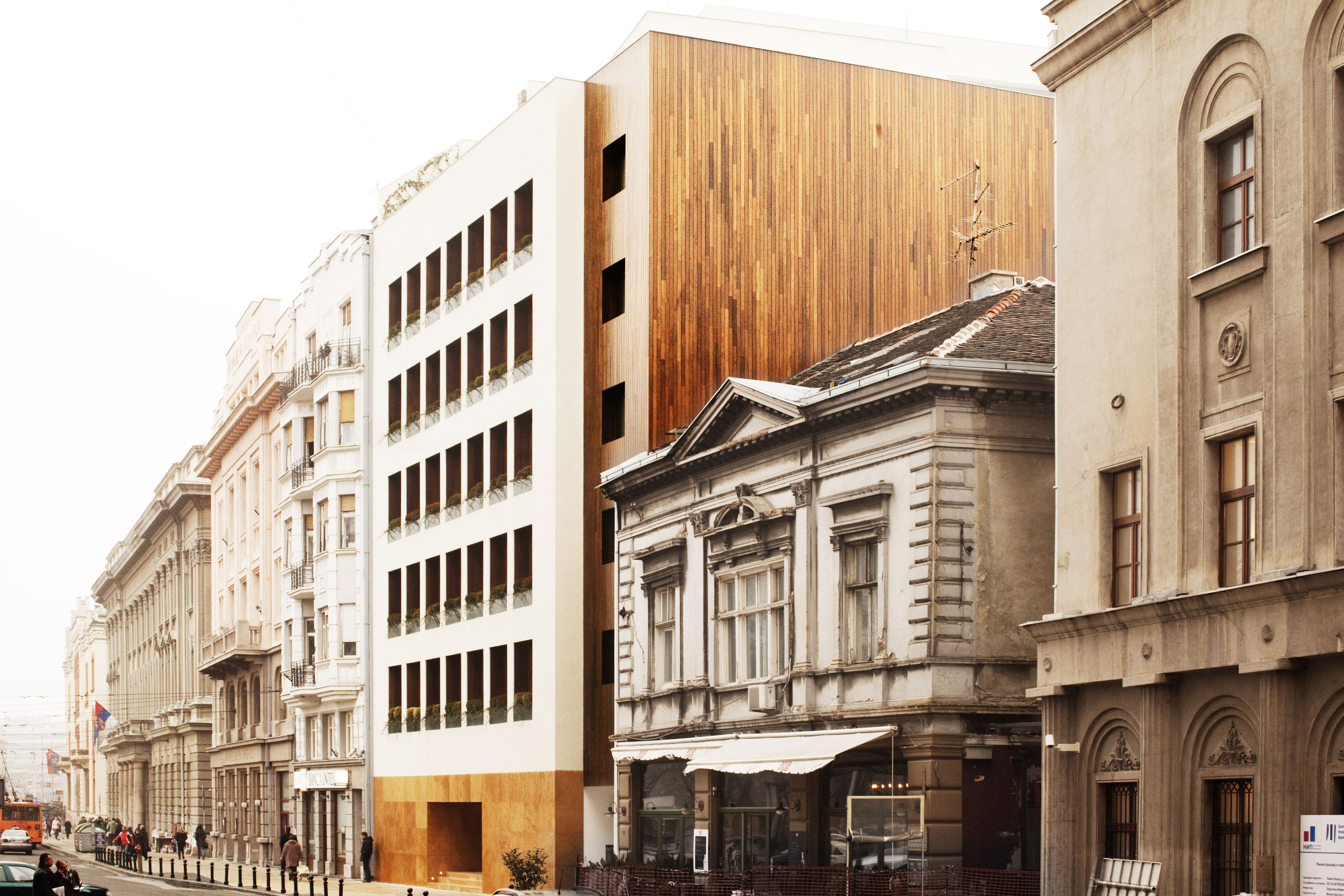 Foto - Square Nine Hotel Belgrade-The Leading Hotels of The World