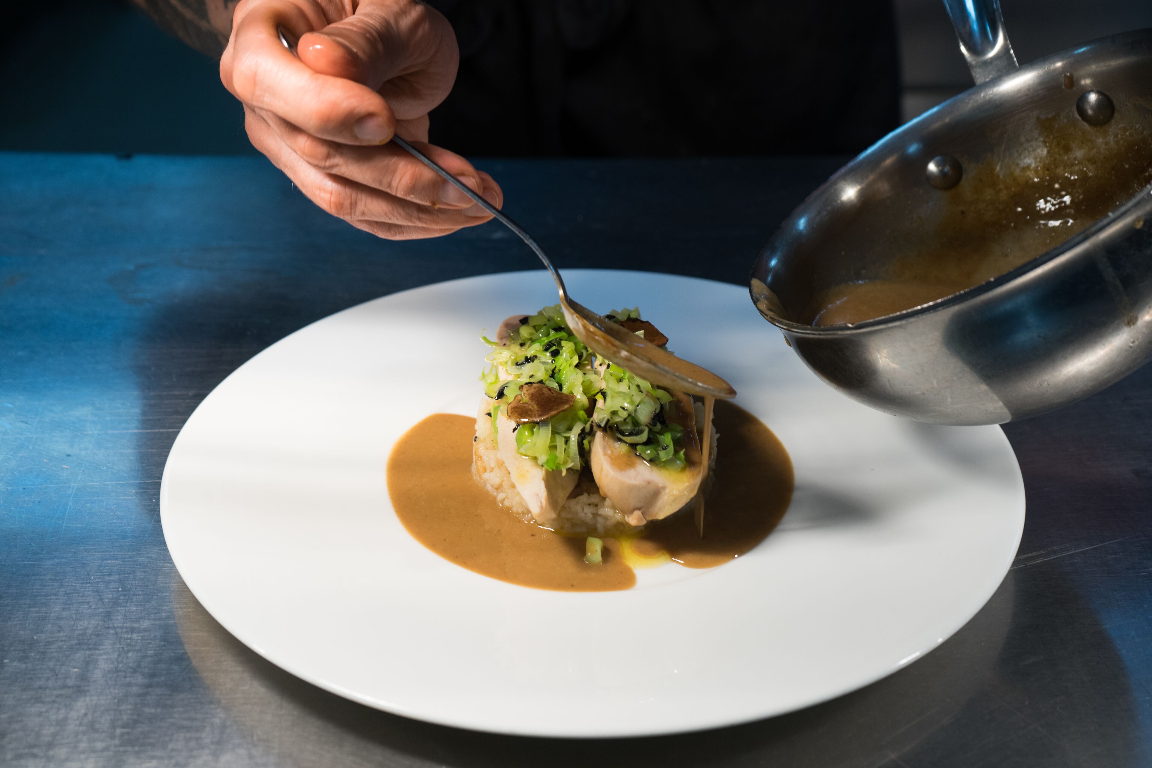 تناول الطعام