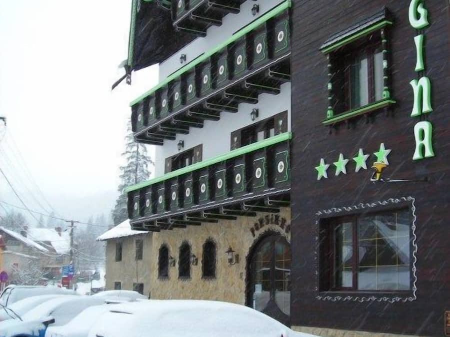 Fachada del alojamiento