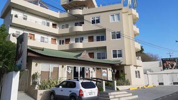 Façade de lâhĂ©bergement