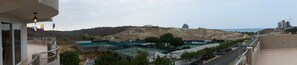Vista des de l'allotjament