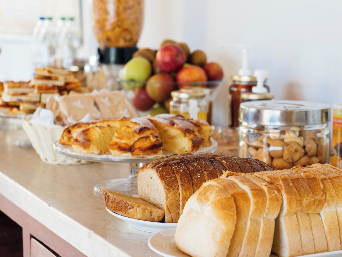 Daily continental breakfast for a fee