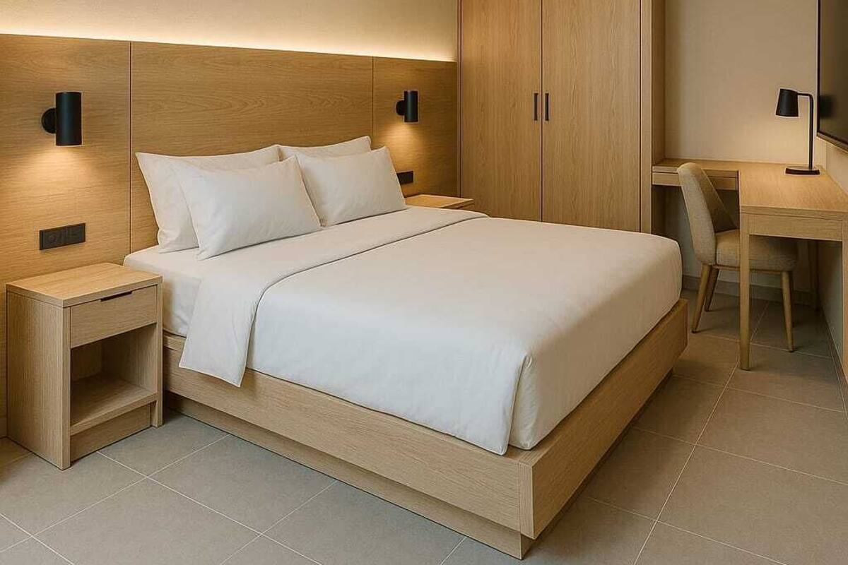 Standard Double or Twin Room, City View