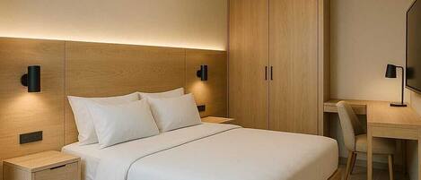 Standard Double or Twin Room, City View