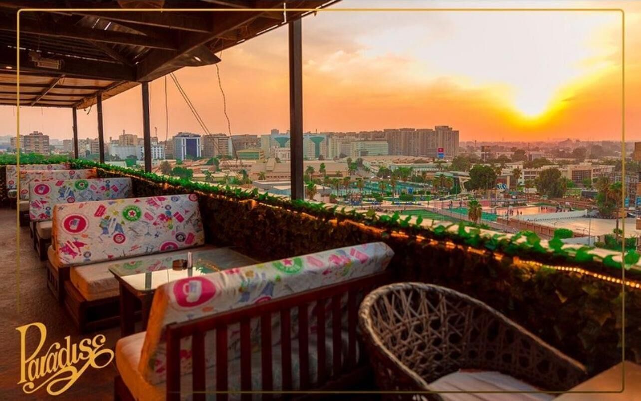 Terraza en la azotea