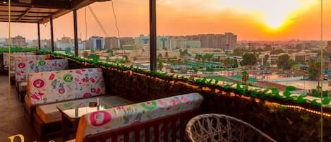 Terraza en la azotea