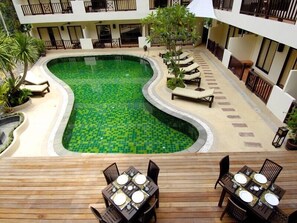 Outdoor pool - Surin Gate (Choeng Thale)