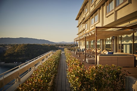 Terrace/patio. Shima Kanko Hotel The Classic
