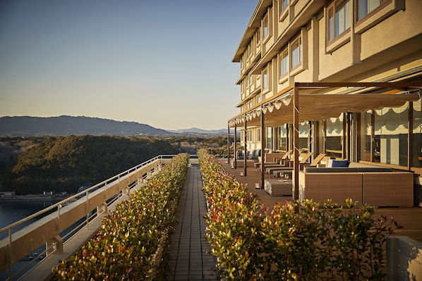 Terrace/patio - Shima Kanko Hotel The Classic (Shima)