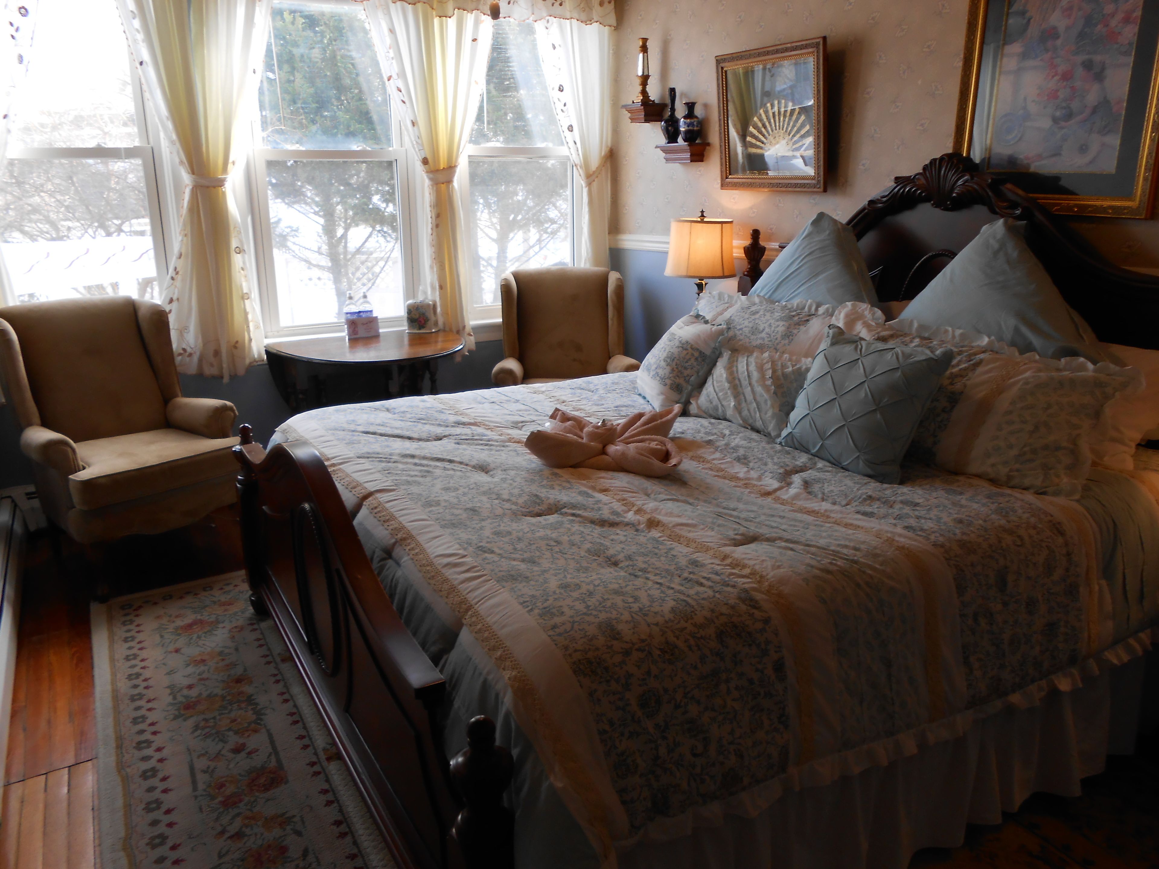 獨特設計、獨特裝修、書桌、免費 Wi-Fi