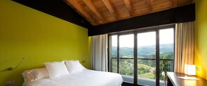 Double Room, 1 Queen Bed, Mountain View | Balcony - Ellauri Hotel, Landscape SPA - Adults Only (Zeanuri)