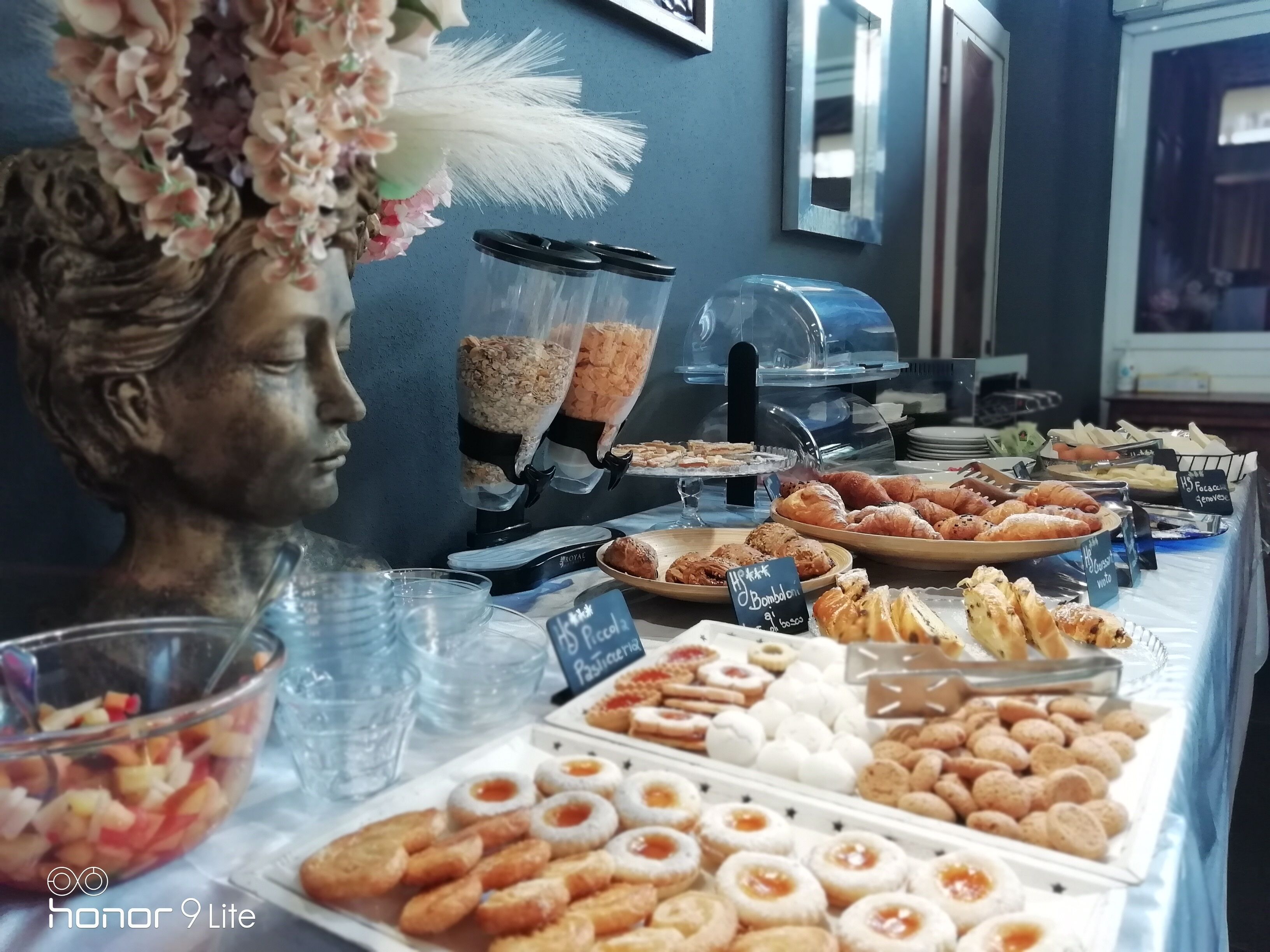 Frühstücksbuffet