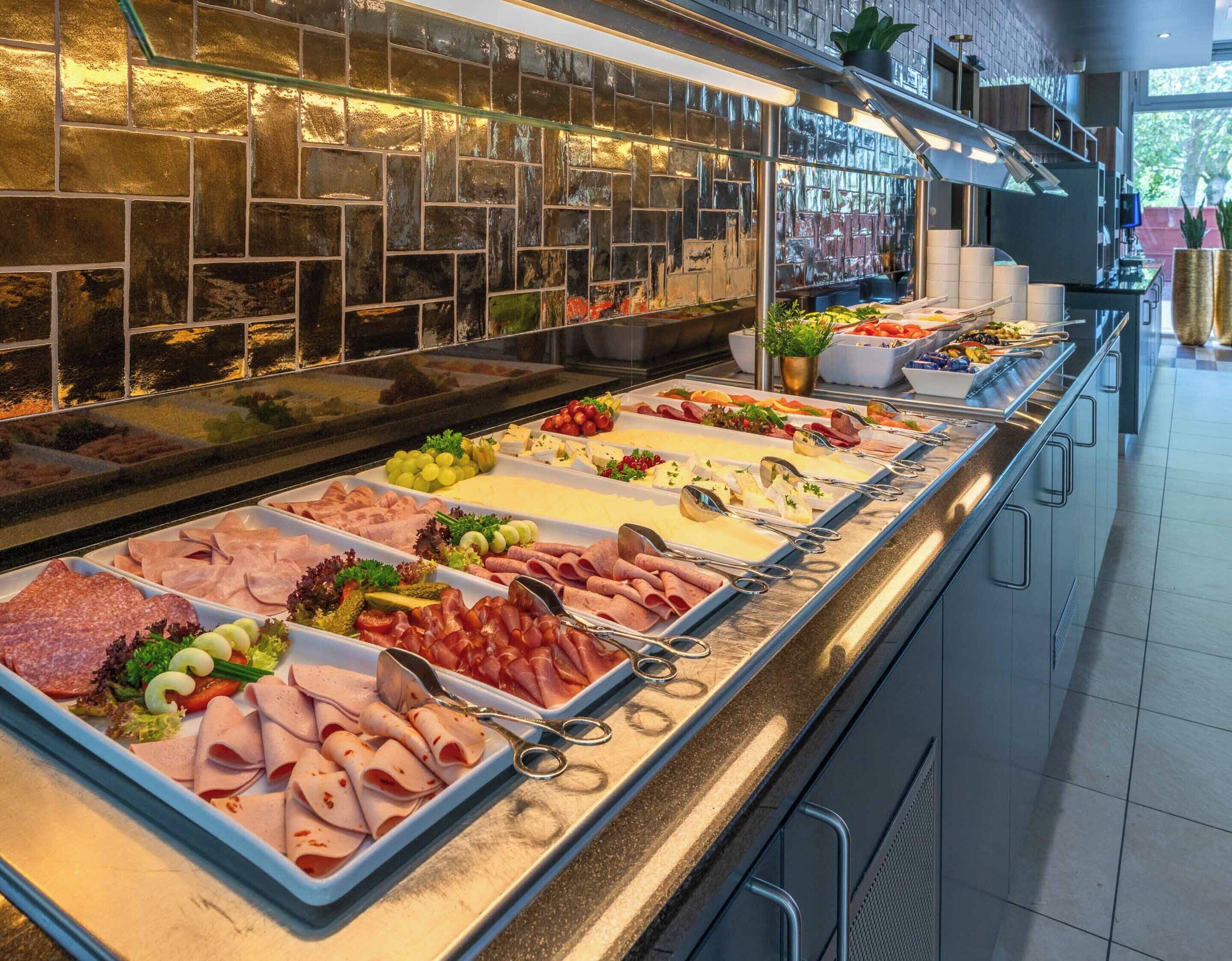 daily buffet breakfast (eur 17 per person)