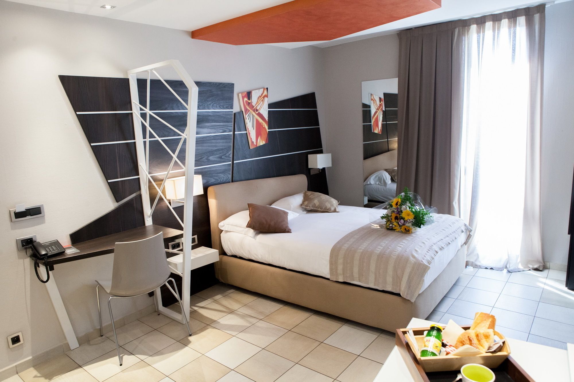 superior room | in-room safe, desk, soundproofing, iron/ironing board