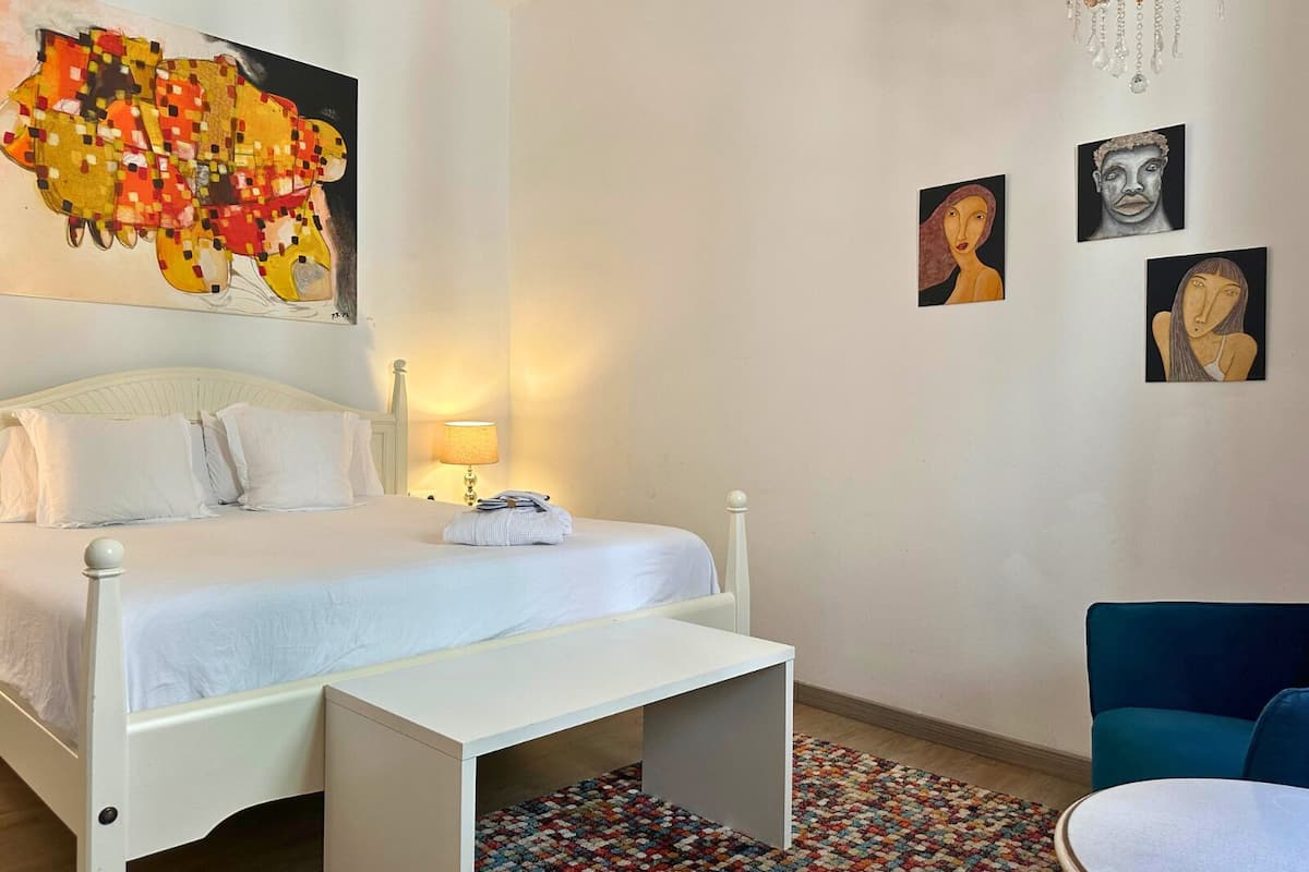 Standard Double Room | 1 bedroom, premium bedding, down comforters, Select Comfort beds