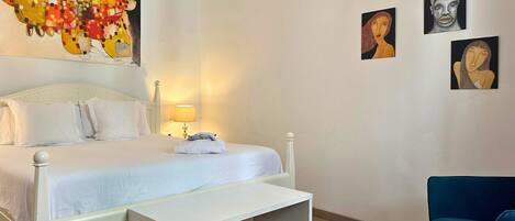 Standard Double Room | 1 bedroom, premium bedding, down duvets, Select Comfort beds