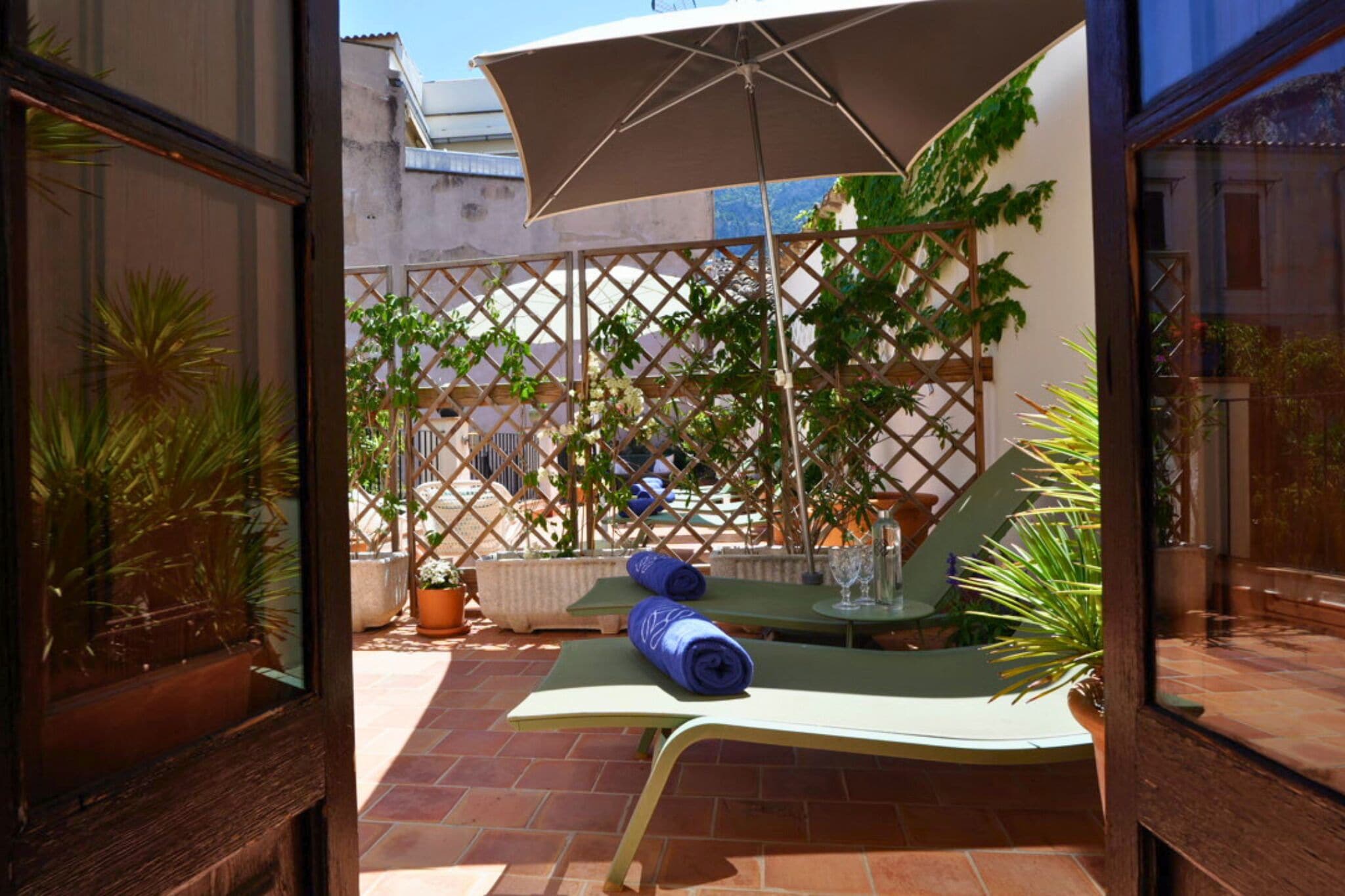 Superior tweepersoonskamer, terras | Terras