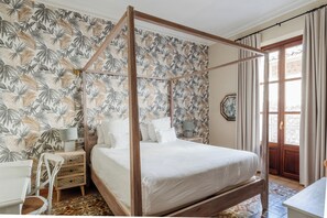 Superior Double Room | Premium bedding, down comforters, Select Comfort beds, minibar - Hotel Can Abril (Sóller)