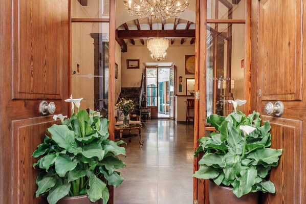 Konaklama yeri girişi