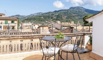 Standard Double Room, Terrace | Premium bedding, down comforters, Select Comfort beds, minibar