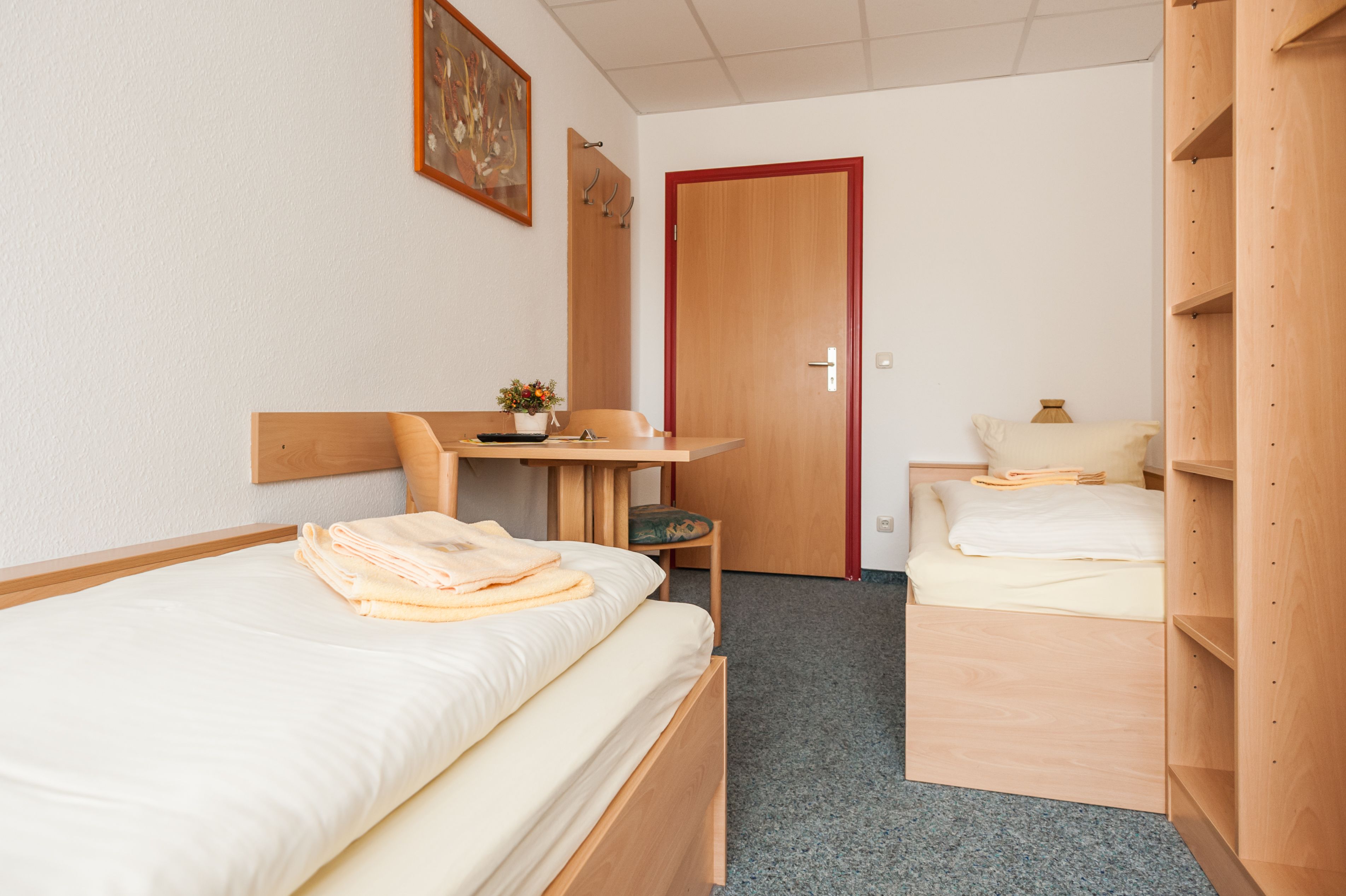 standard room, 2 single beds | free cots/infant beds