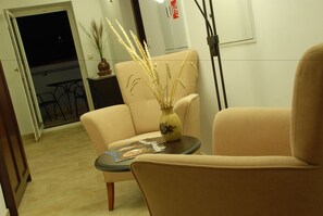 Sitzecke in der Lobby