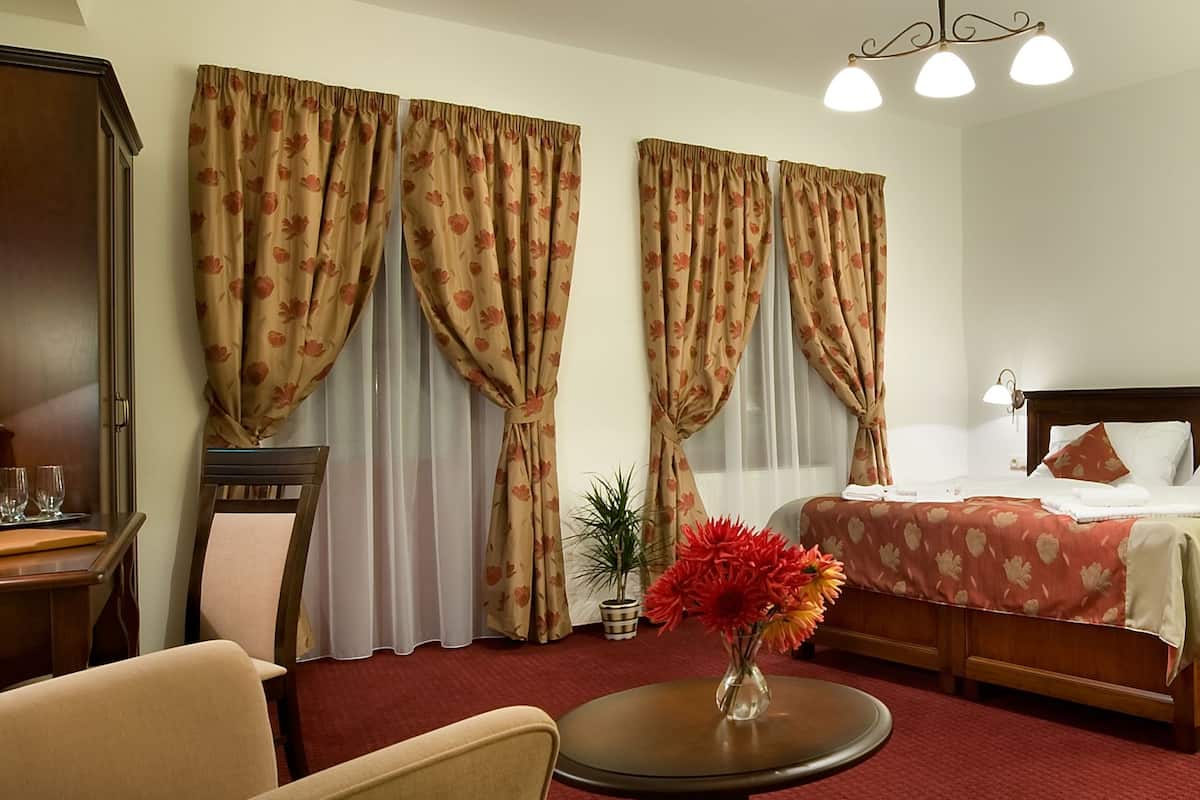 Chambre double | 1 chambre, literie de qualité, minibar, coffre-fort