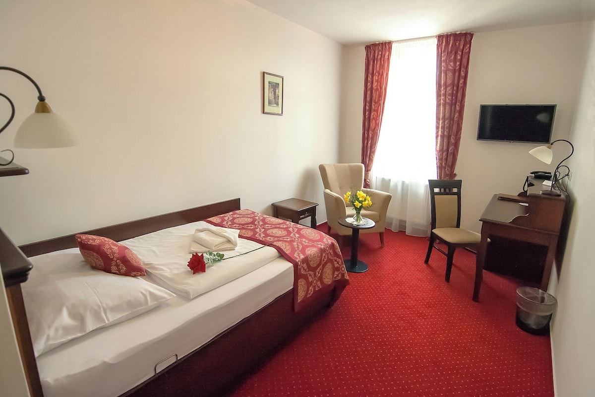 Chambre simple | 1 chambre, literie de qualité, minibar, coffre-fort