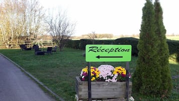 BBQ/picnic area