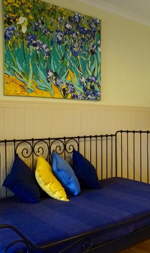 Pillow-top beds, minibar, desk, iron/ironing board