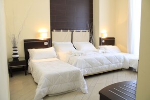 Minibar, in-room safe, desk, soundproofing