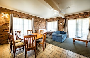 Apartment, 2 Bedrooms | Living area | Smart TV, Netflix, streaming services